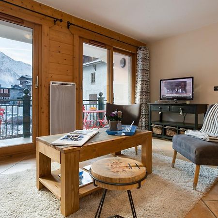 Appartement Belle Vue - Happy Rentals Chamonix Extérieur photo