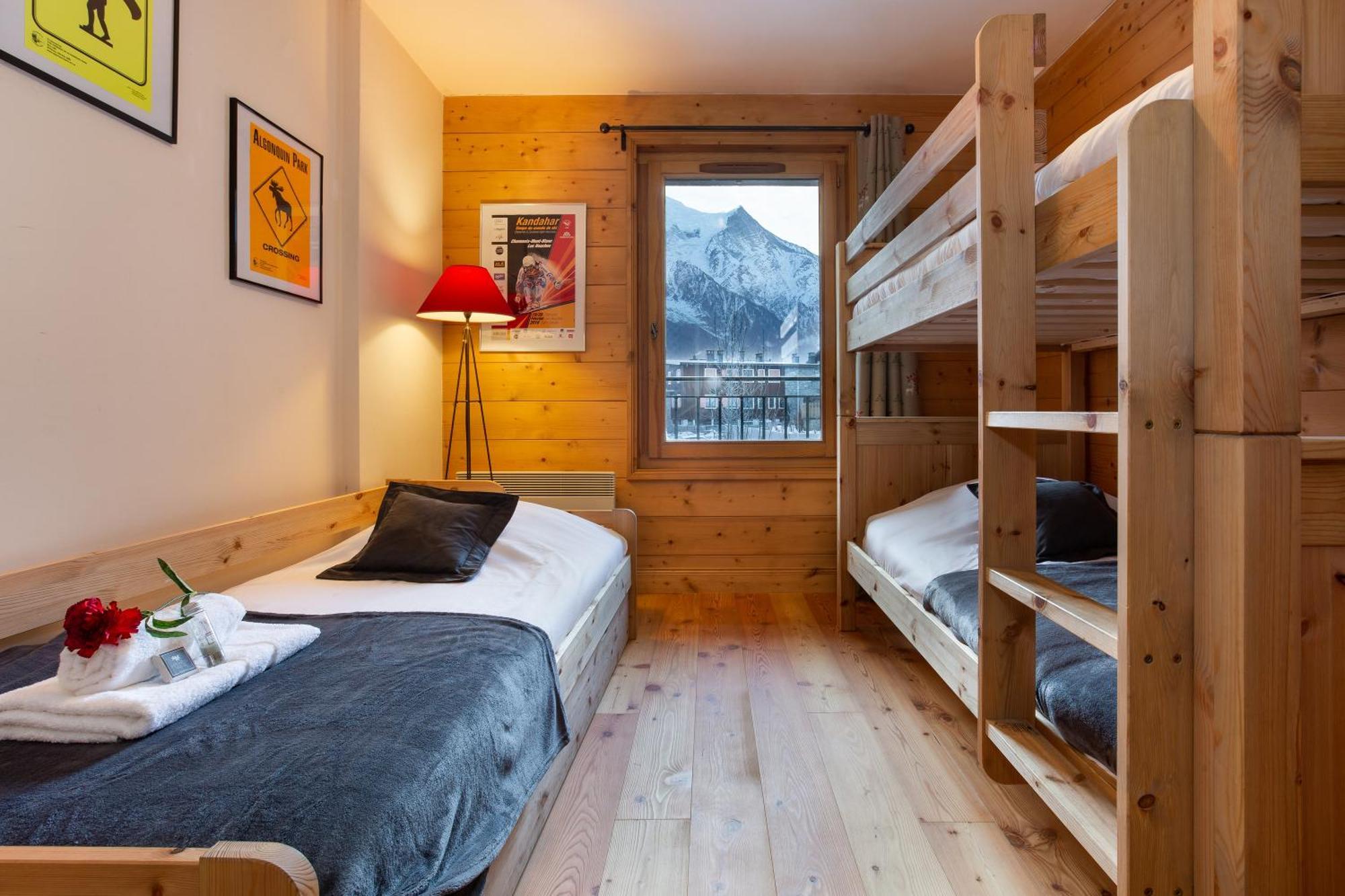 Appartement Belle Vue - Happy Rentals Chamonix Extérieur photo