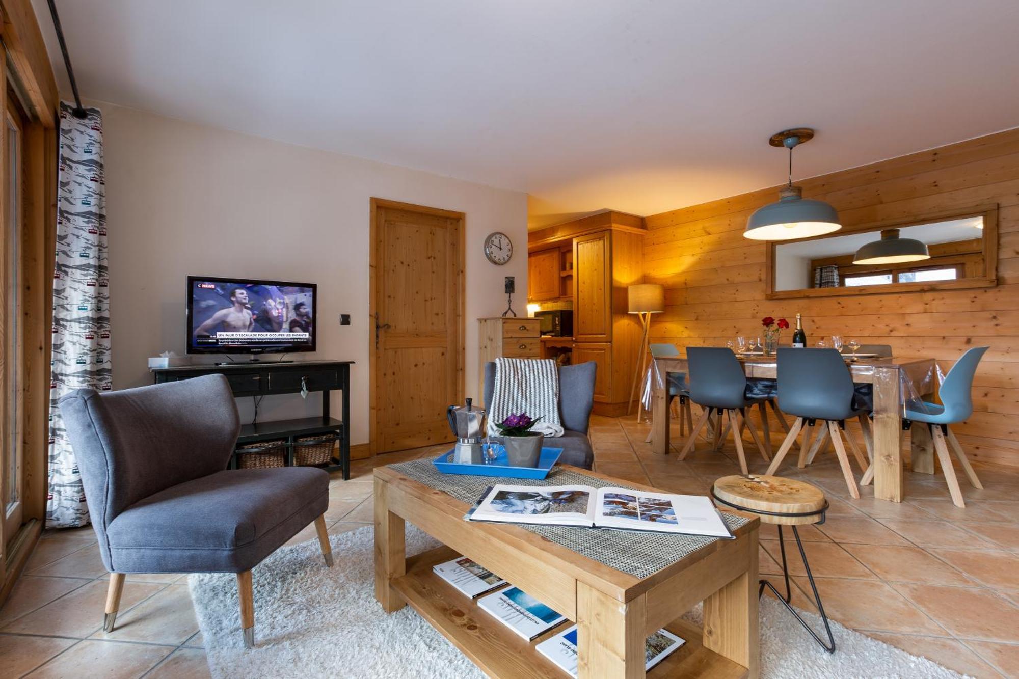 Appartement Belle Vue - Happy Rentals Chamonix Extérieur photo