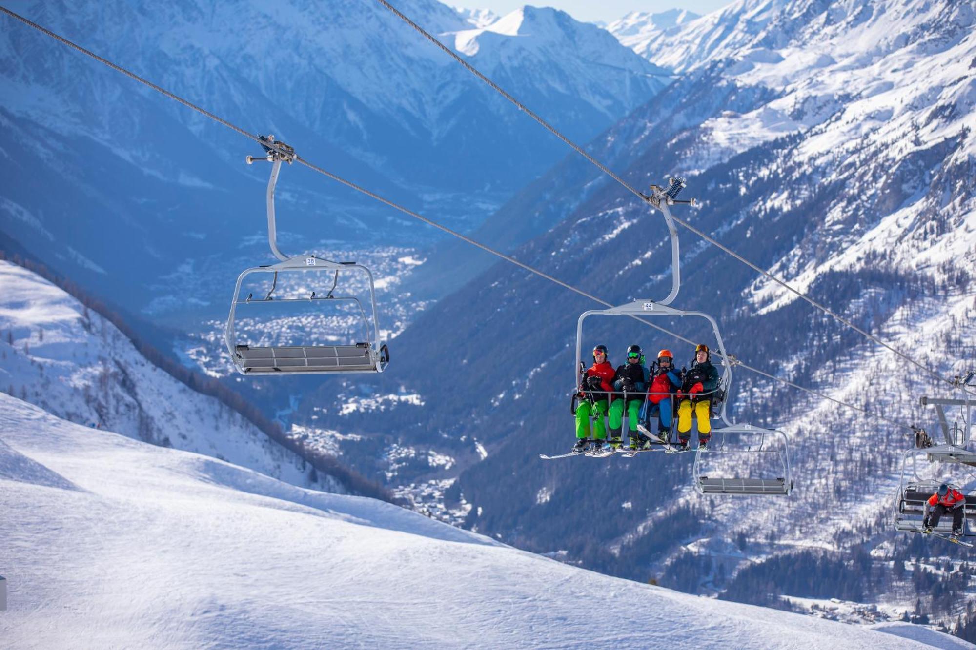 Appartement Belle Vue - Happy Rentals Chamonix Extérieur photo