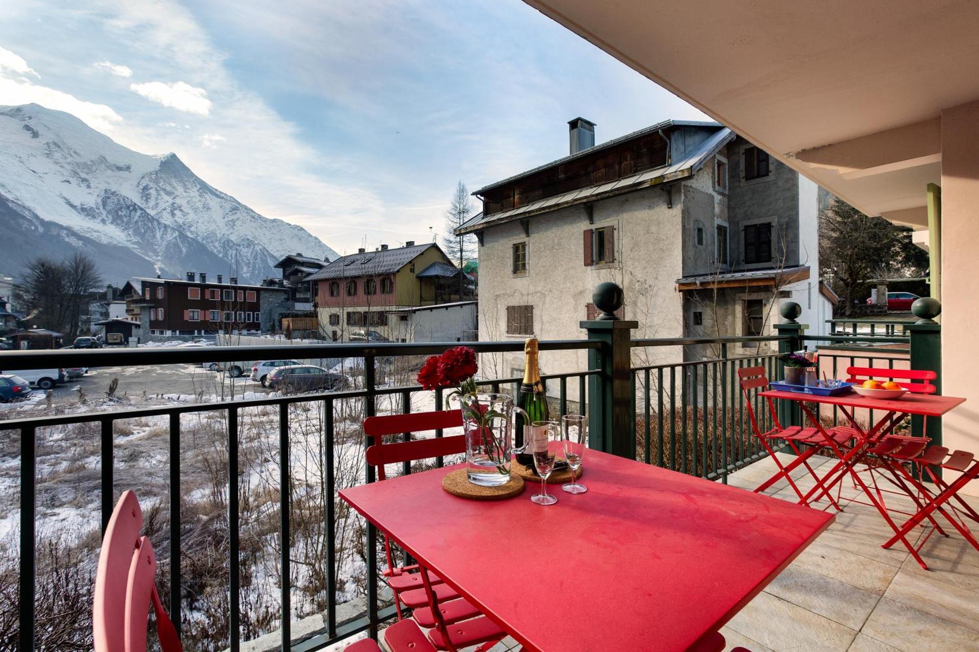 Appartement Belle Vue - Happy Rentals Chamonix Extérieur photo
