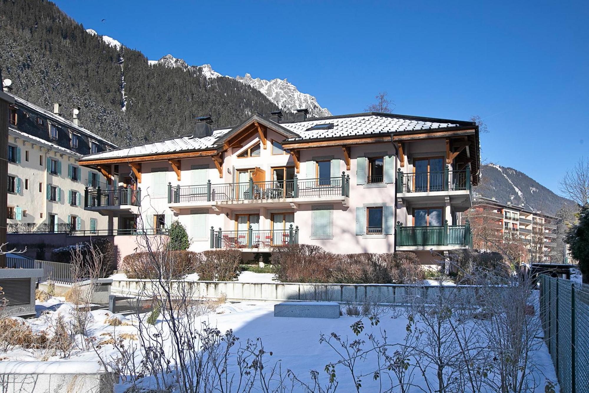 Appartement Belle Vue - Happy Rentals Chamonix Extérieur photo