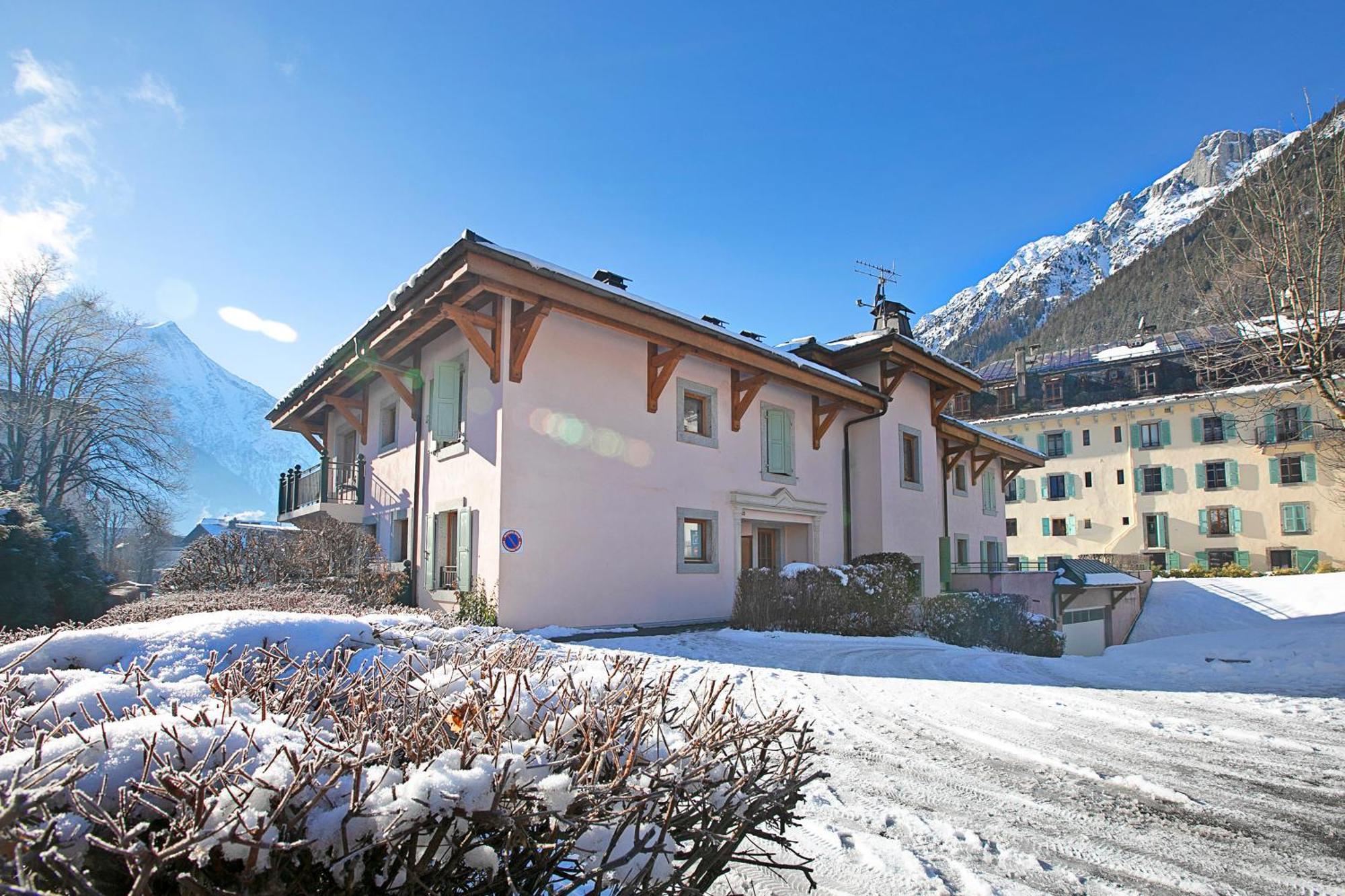 Appartement Belle Vue - Happy Rentals Chamonix Extérieur photo