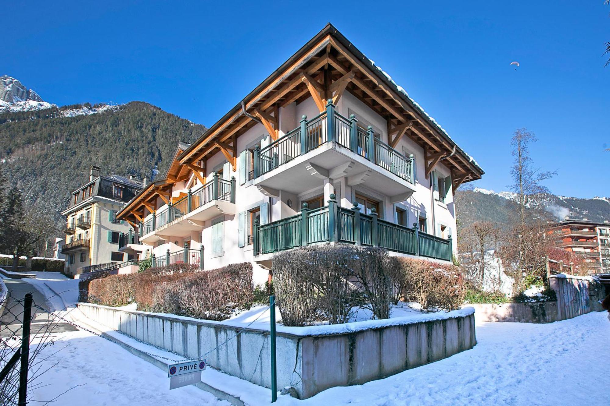 Appartement Belle Vue - Happy Rentals Chamonix Extérieur photo